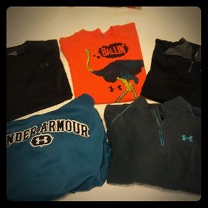 Under Armour lot, size large